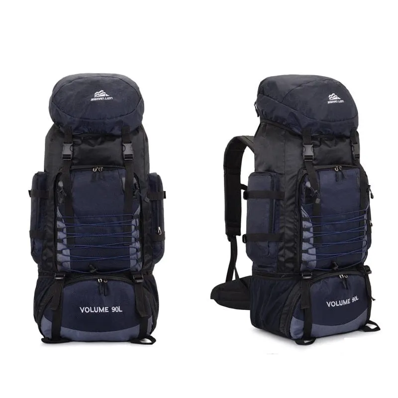 90L and 80L Hiking Camping Backpack