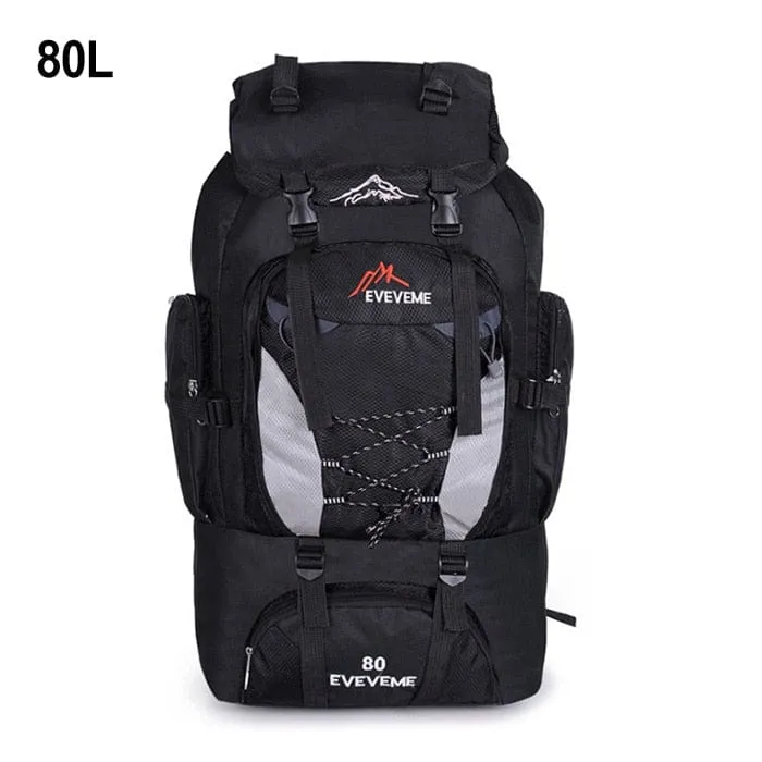90L and 80L Hiking Camping Backpack