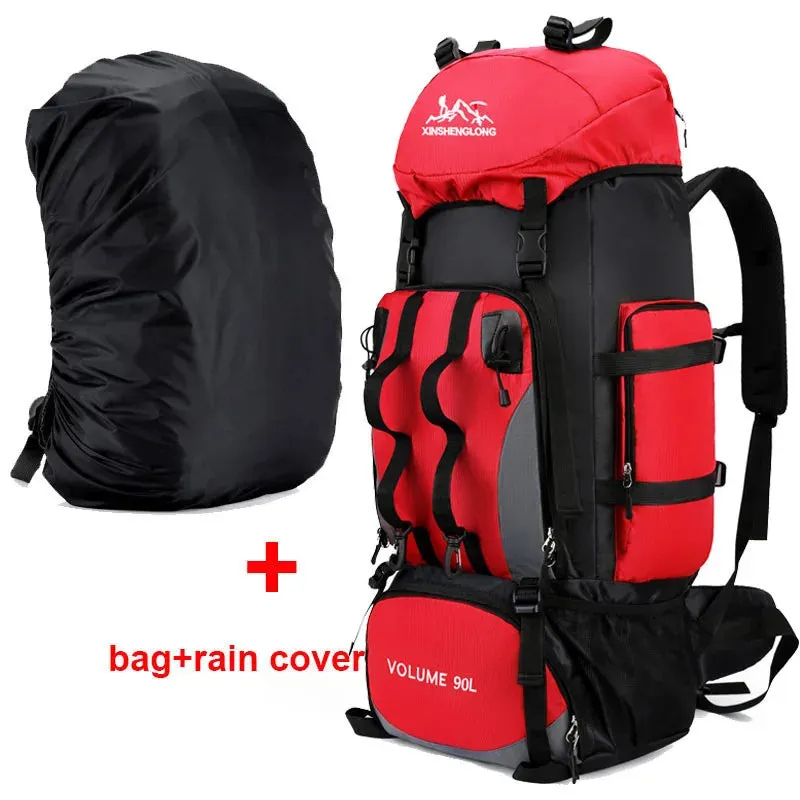 90L Waterproof Large Capacity Backpack