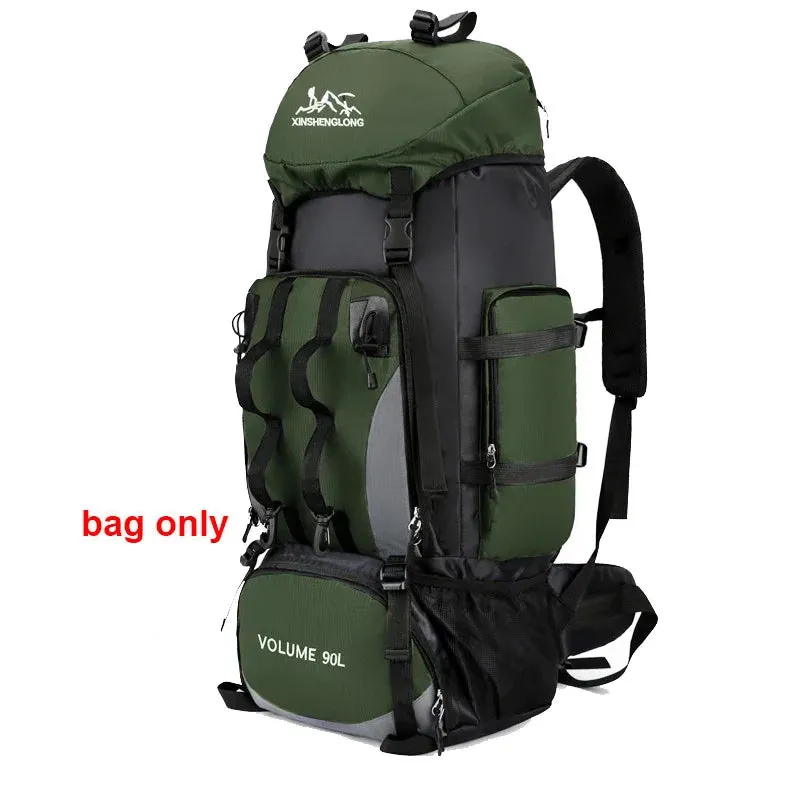90L Waterproof Large Capacity Backpack
