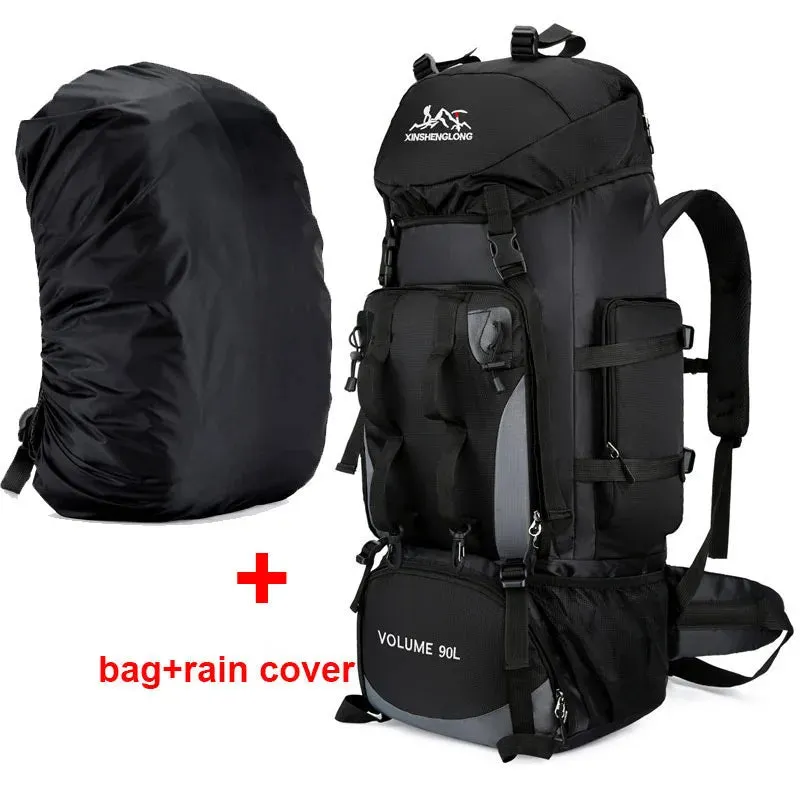 90L Waterproof Large Capacity Backpack