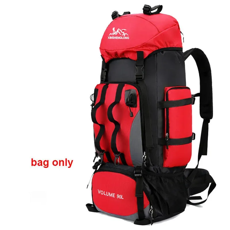90L Waterproof Large Capacity Backpack