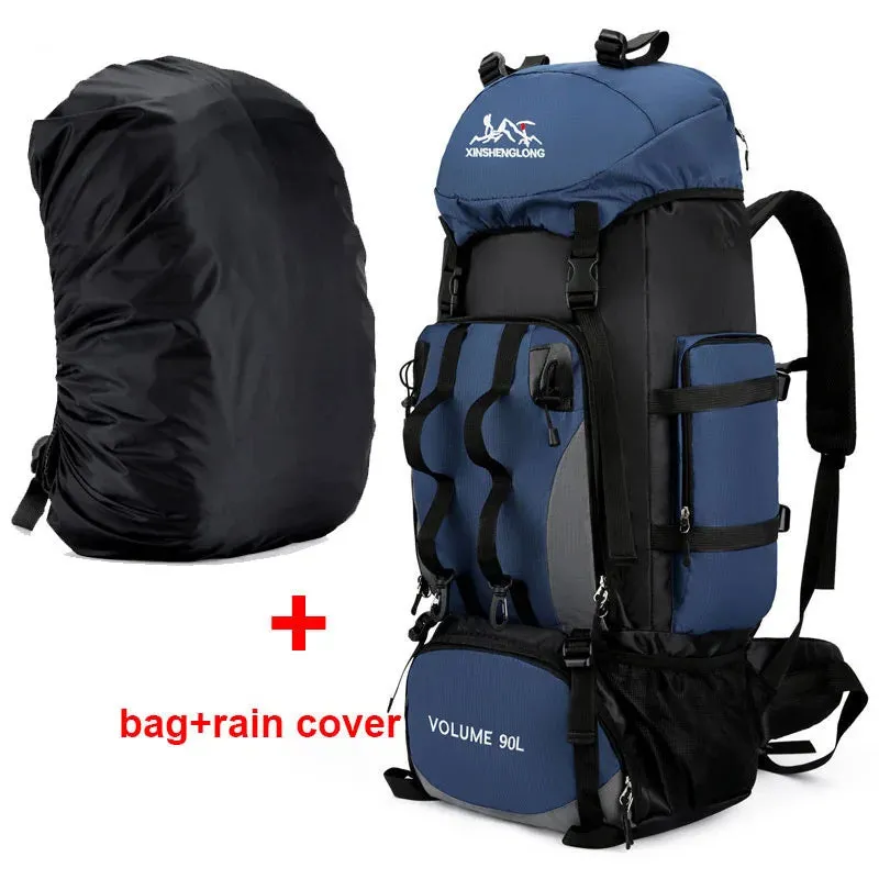 90L Waterproof Large Capacity Backpack