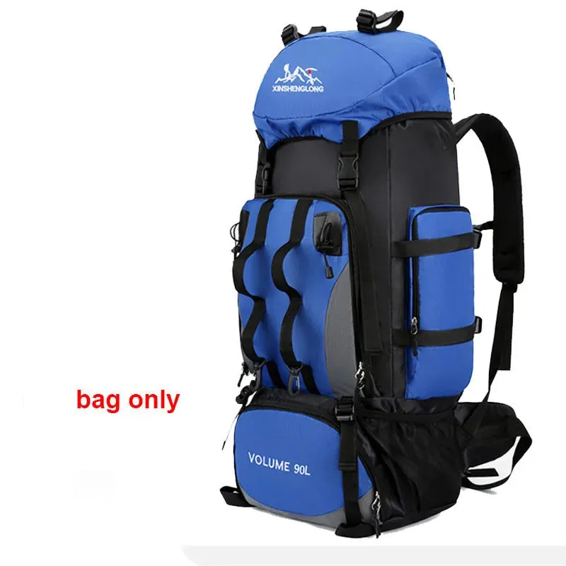 90L Waterproof Large Capacity Backpack