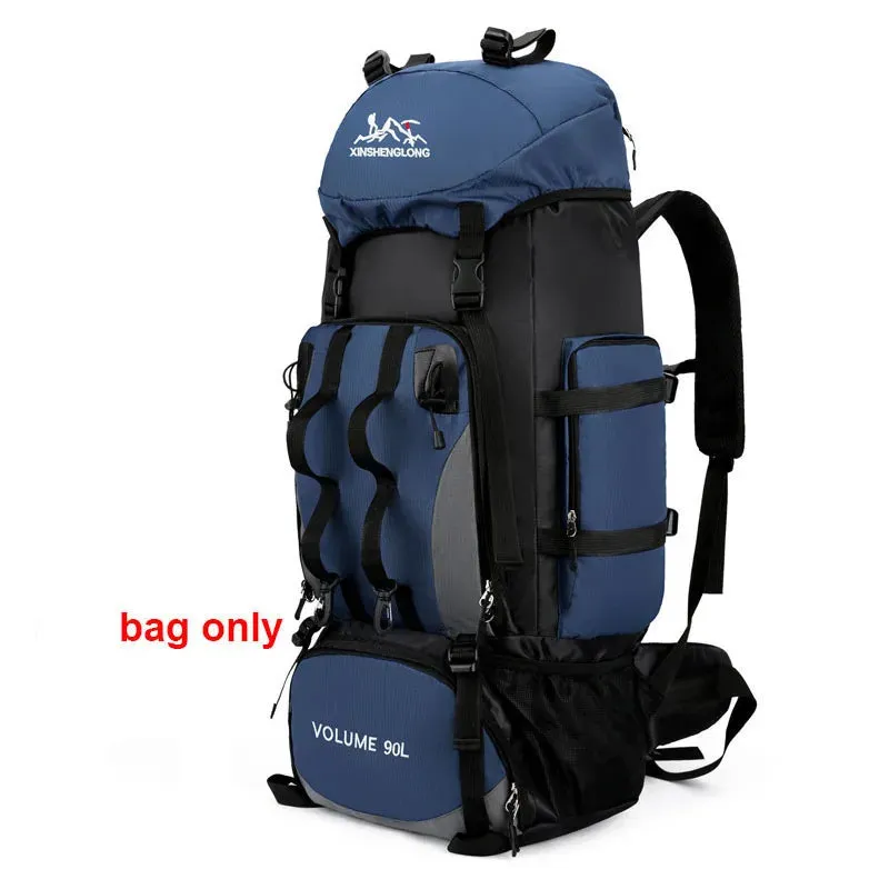 90L Waterproof Large Capacity Backpack