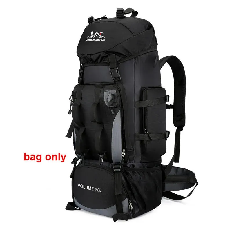 90L Waterproof Large Capacity Backpack