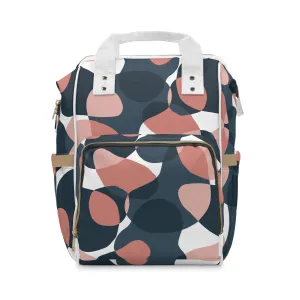 Abstract Chic Diaper Backpack