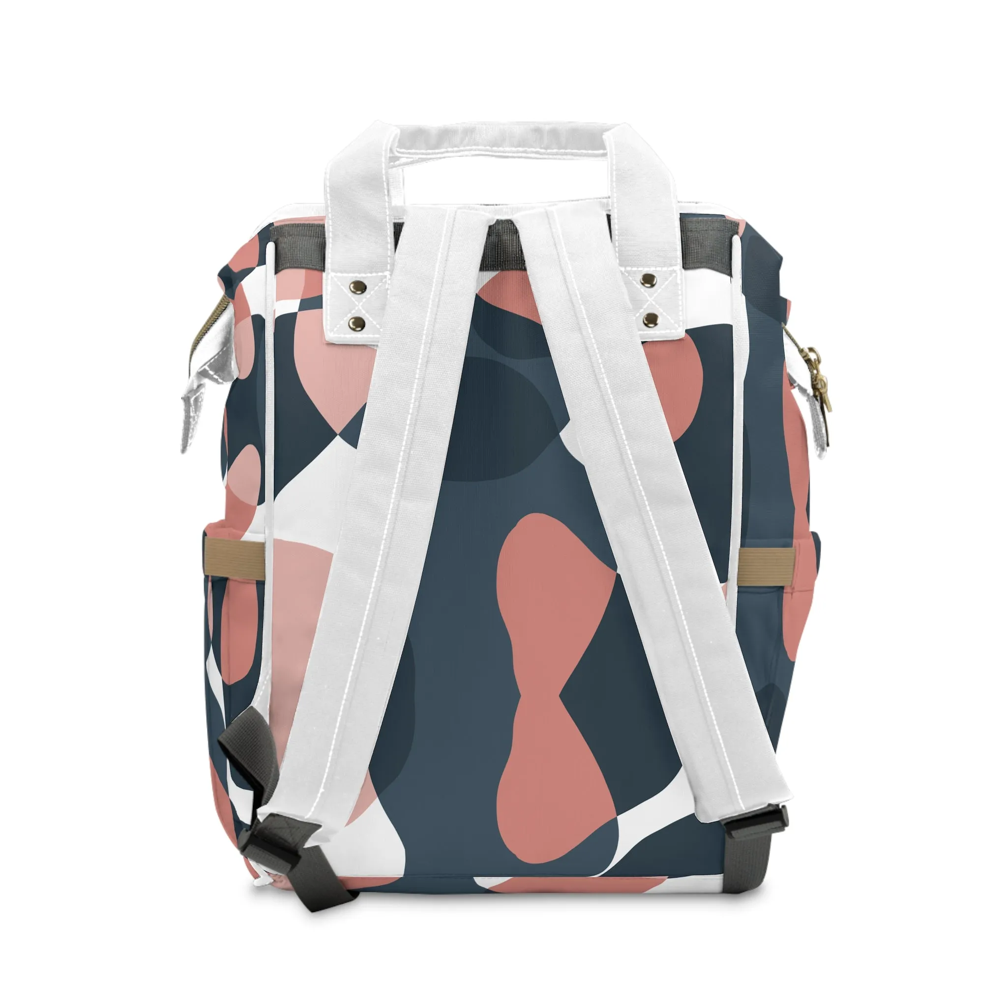 Abstract Chic Diaper Backpack