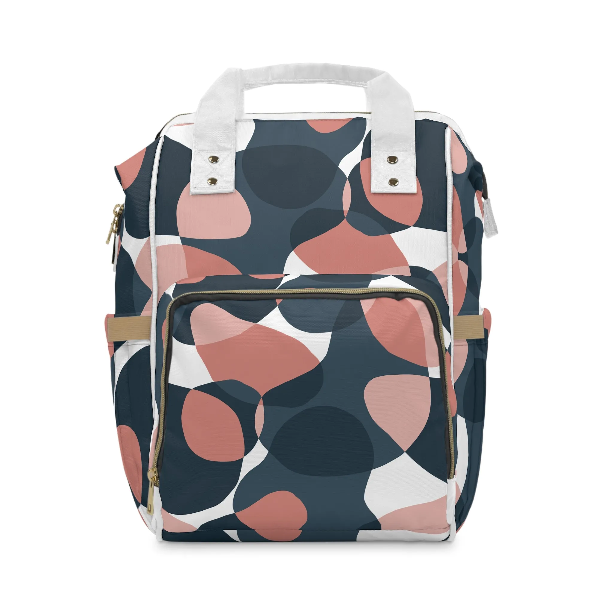 Abstract Chic Diaper Backpack