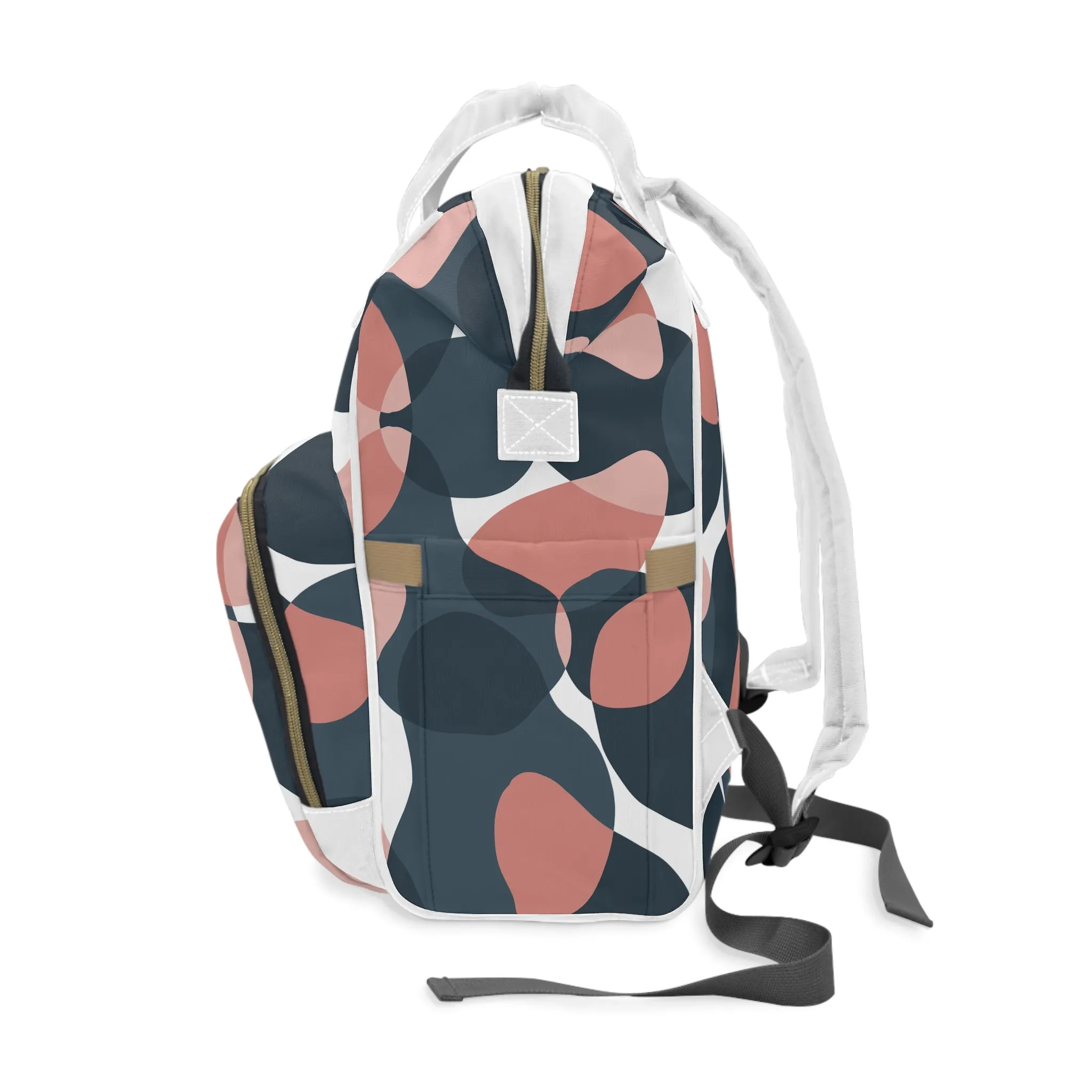 Abstract Chic Diaper Backpack