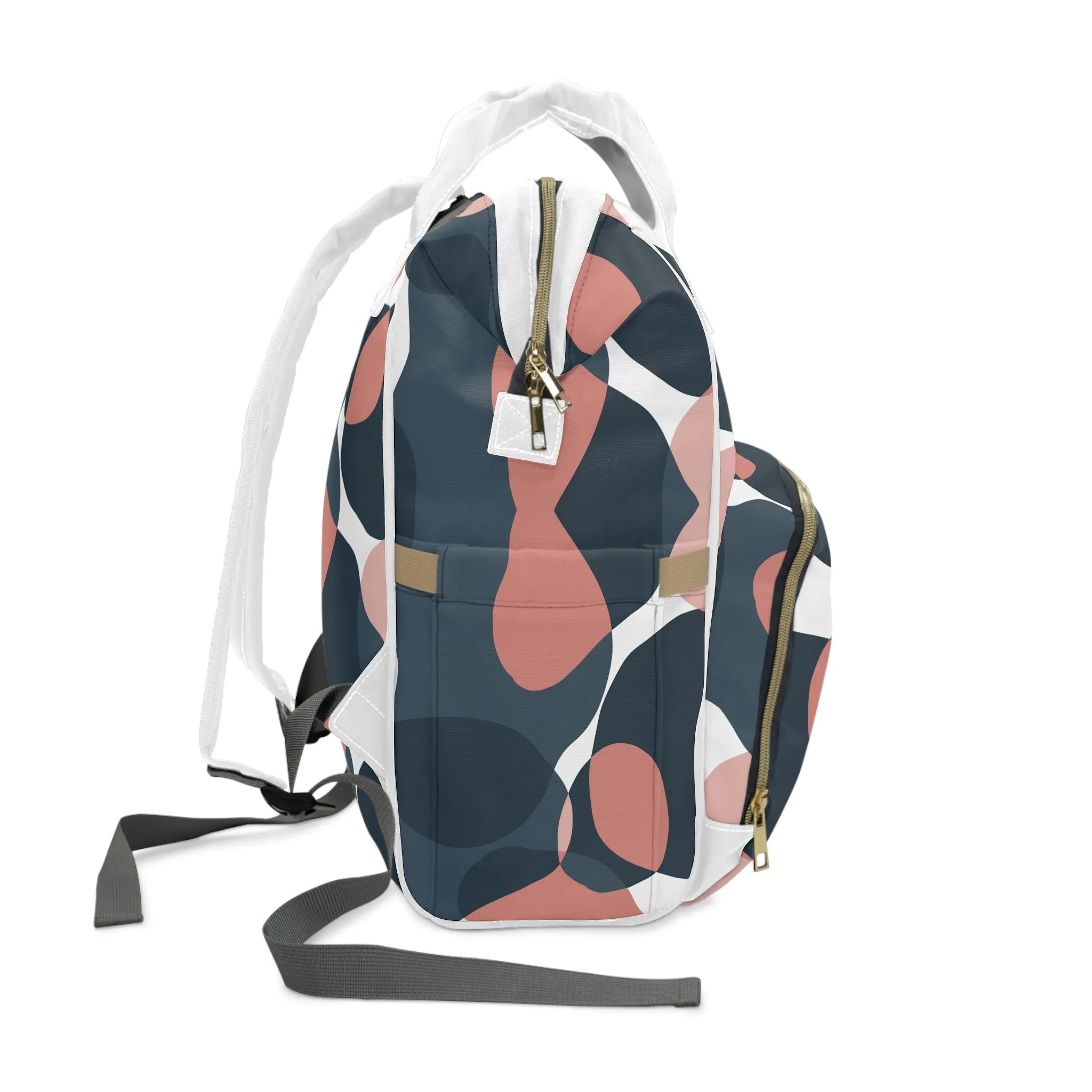 Abstract Chic Diaper Backpack