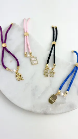 Adjustable Nylon Bracelets