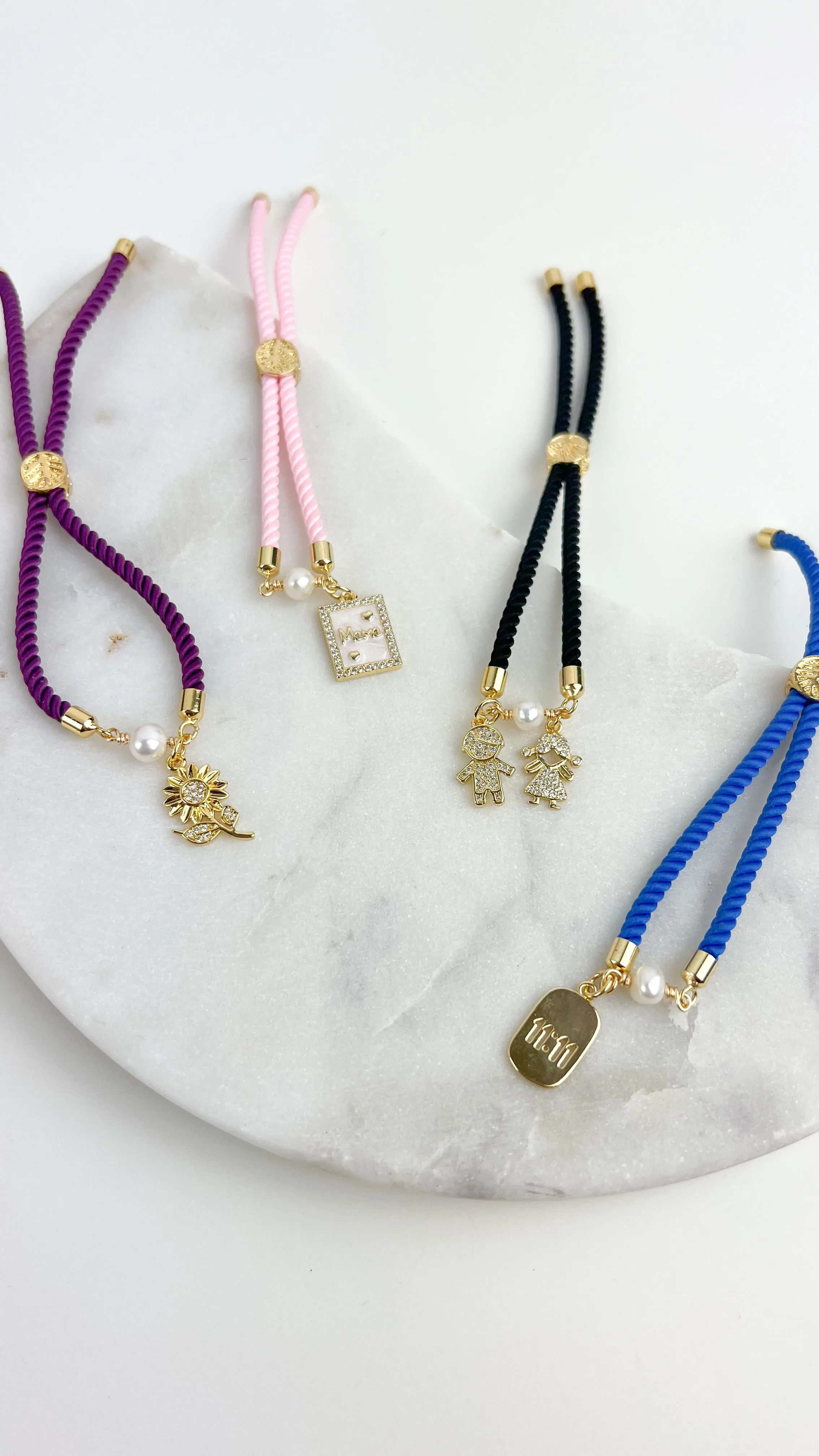 Adjustable Nylon Bracelets