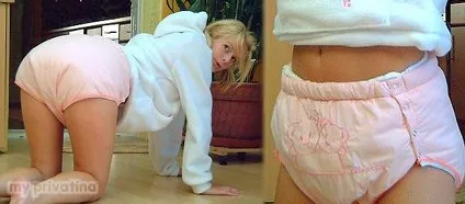 adult baby diaper panties individual deluxe