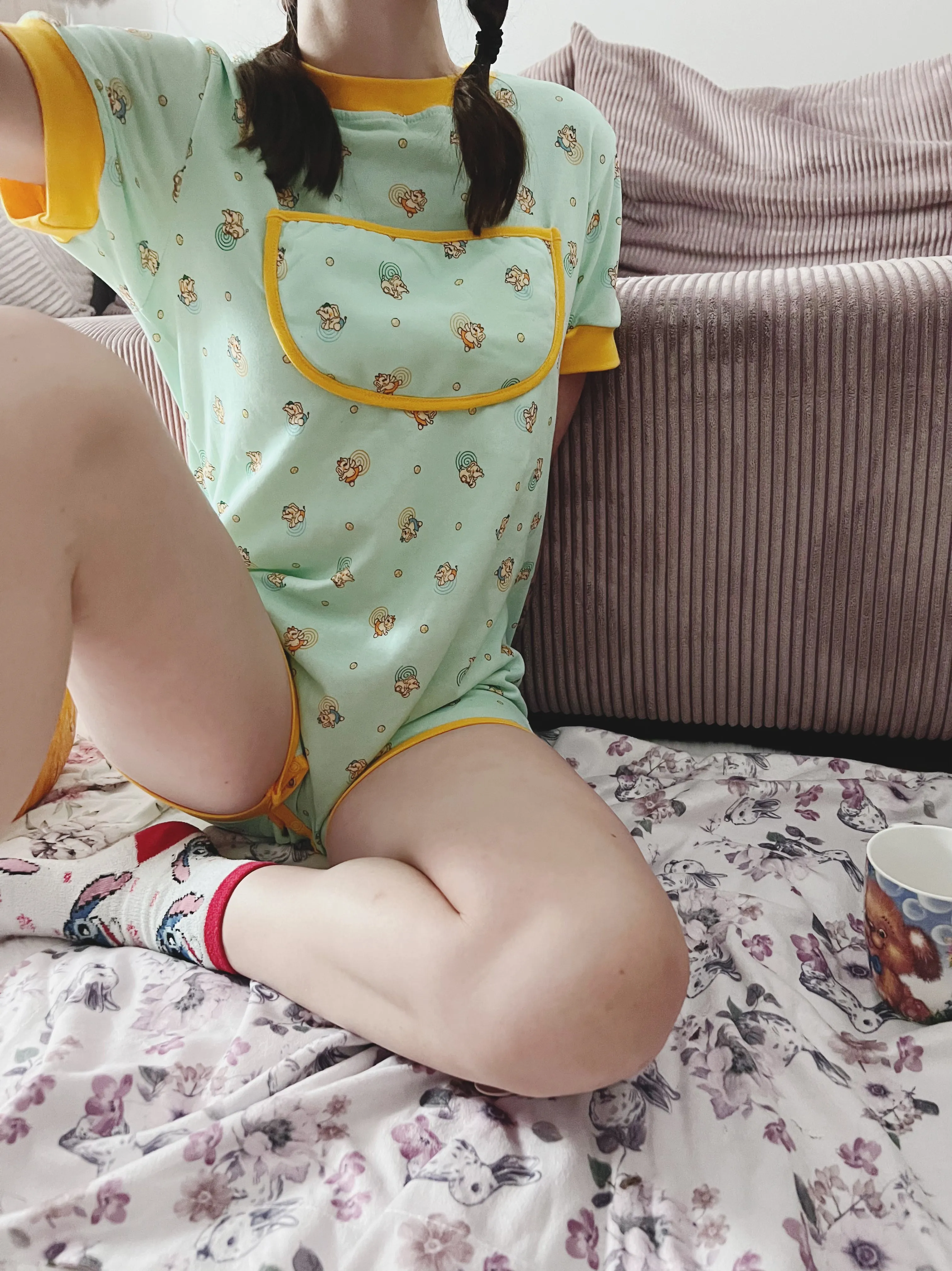 ADULT BABY JUMPER CLAUDIA (COTTON)