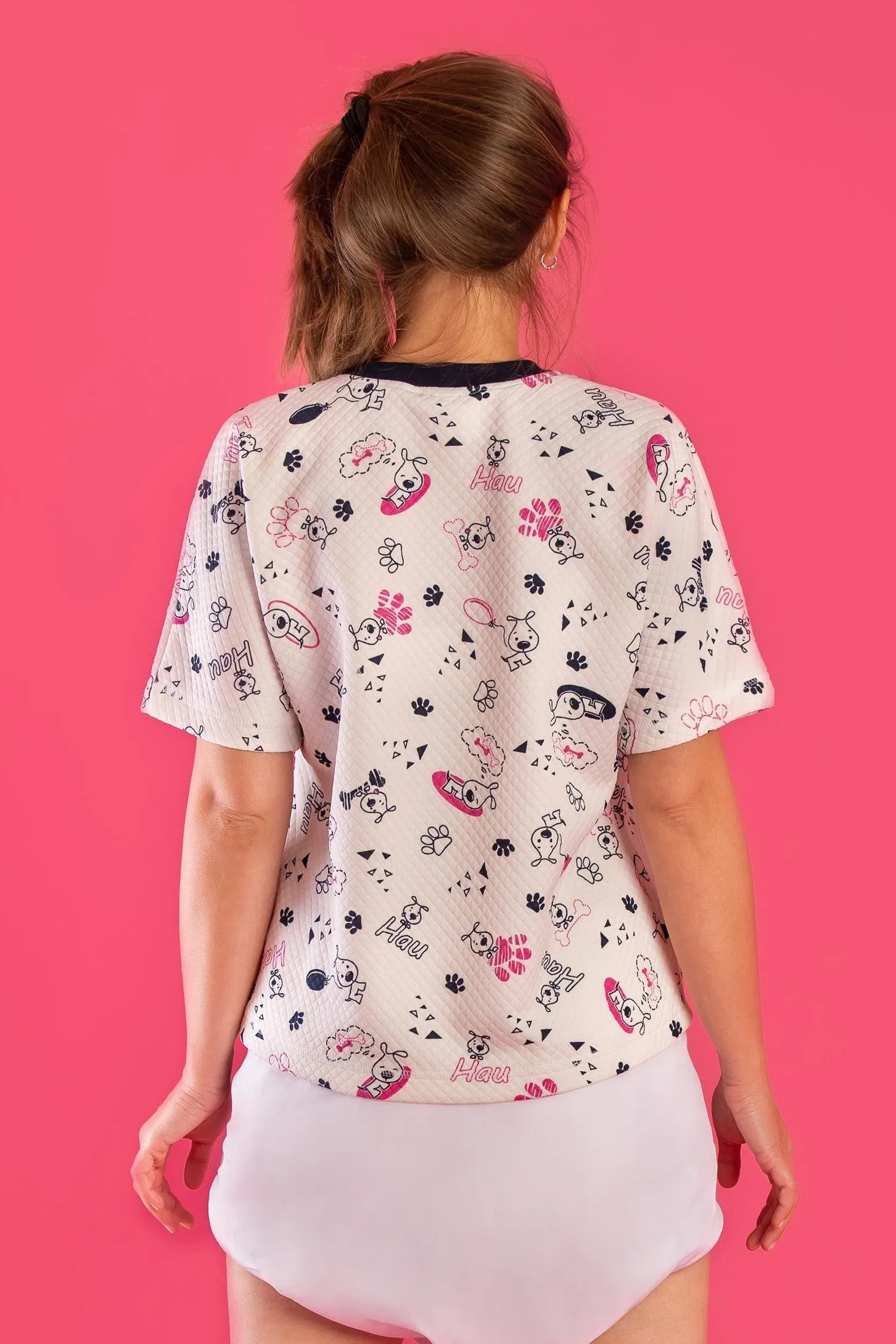 ADULT BABY SHIRT HAU