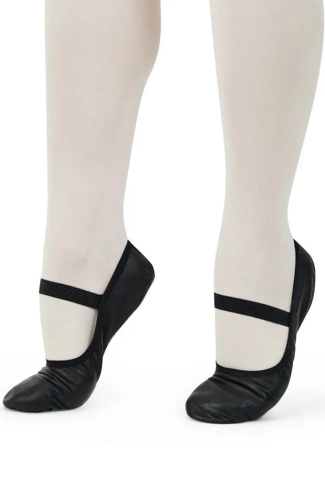 Adult Black Full Sole Lily Ballet