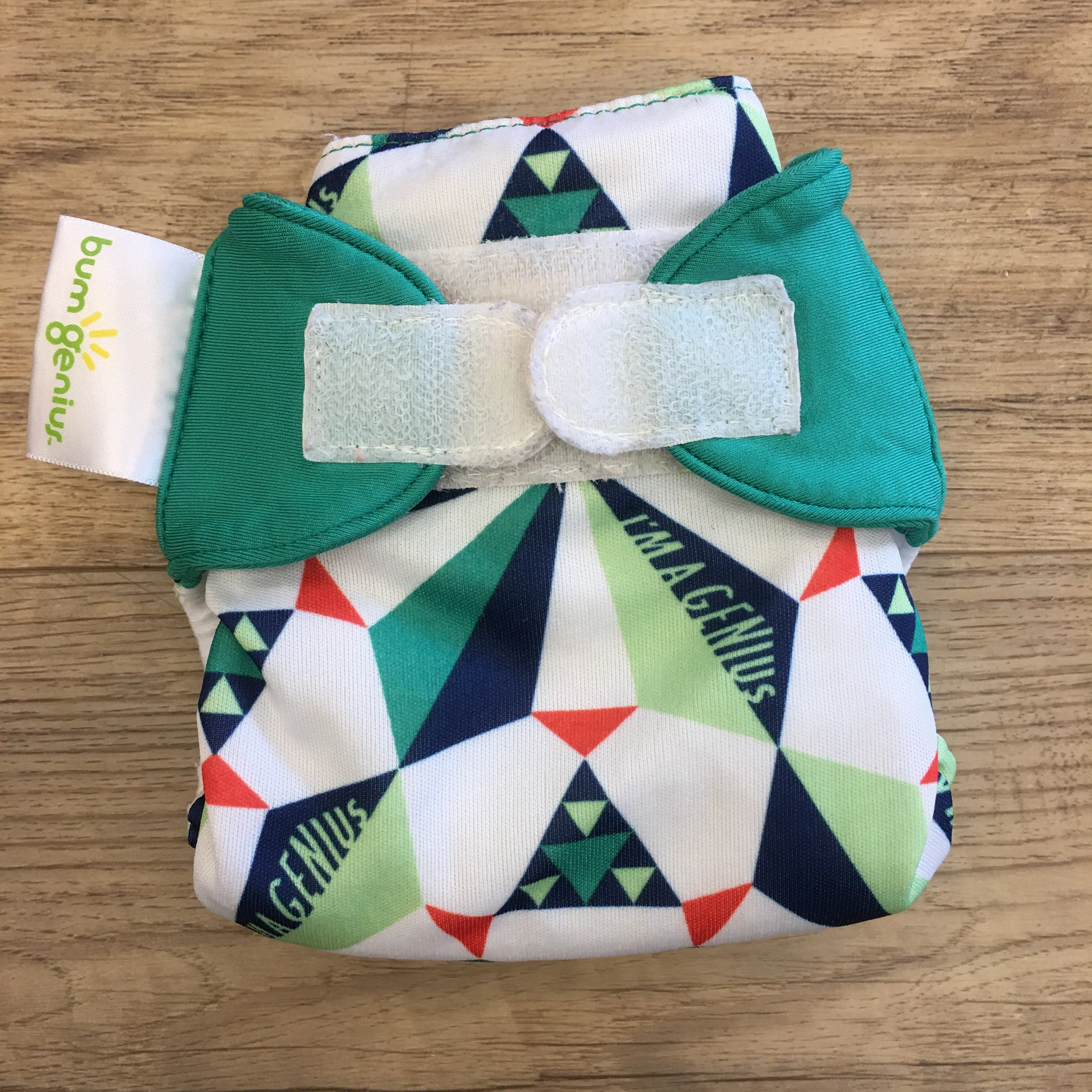 AL bumGenius Newborn All-in-One - Sierpinski (EUC)