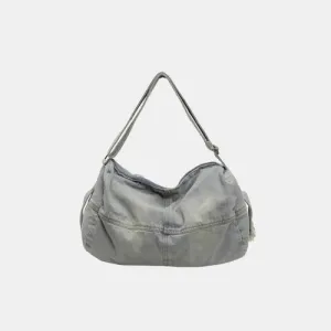 'Alaia' Denim Tote Bag