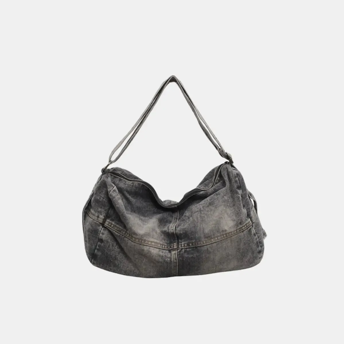 'Alaia' Denim Tote Bag