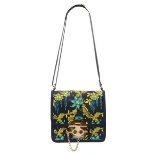 Alba Printed Leather Satchel | Havana & Co. – Stylish Women's Handbags