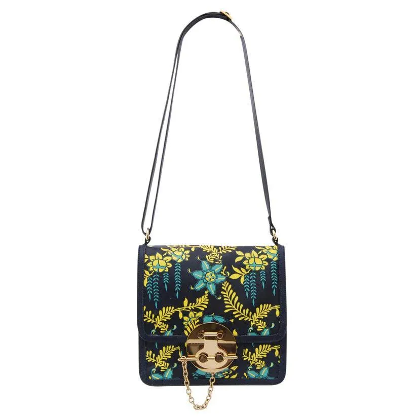 Alba Printed Leather Satchel | Havana & Co. – Stylish Women's Handbags
