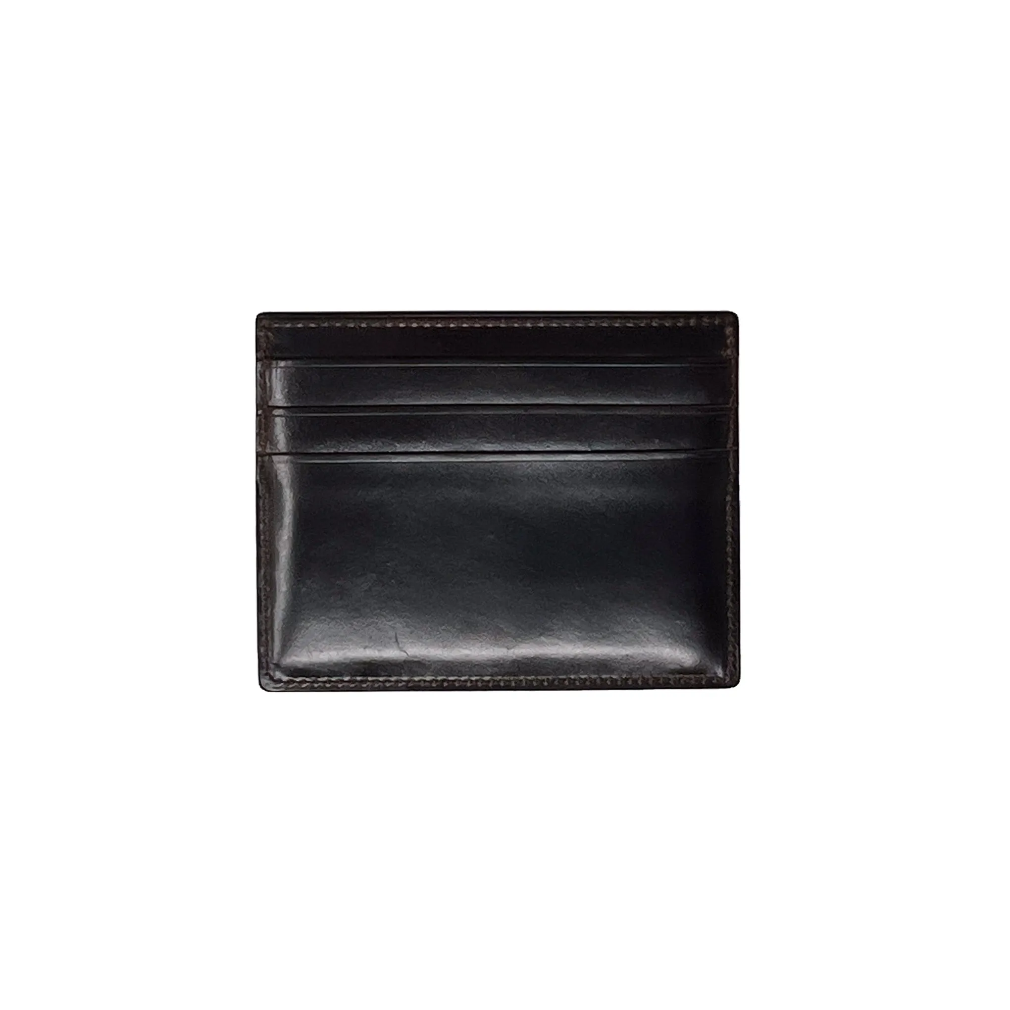 ALDEN Color 8 Shell Cordovan Credit Card Wallet