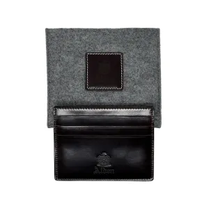 ALDEN Color 8 Shell Cordovan Credit Card Wallet