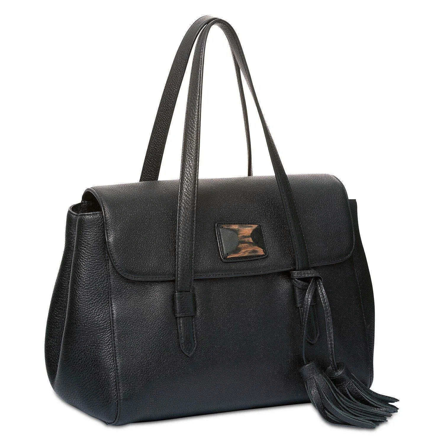 Alix Medium Flap Satchel