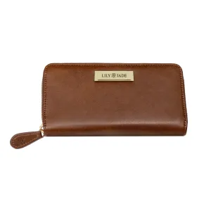 Amber Wallet (Leather)