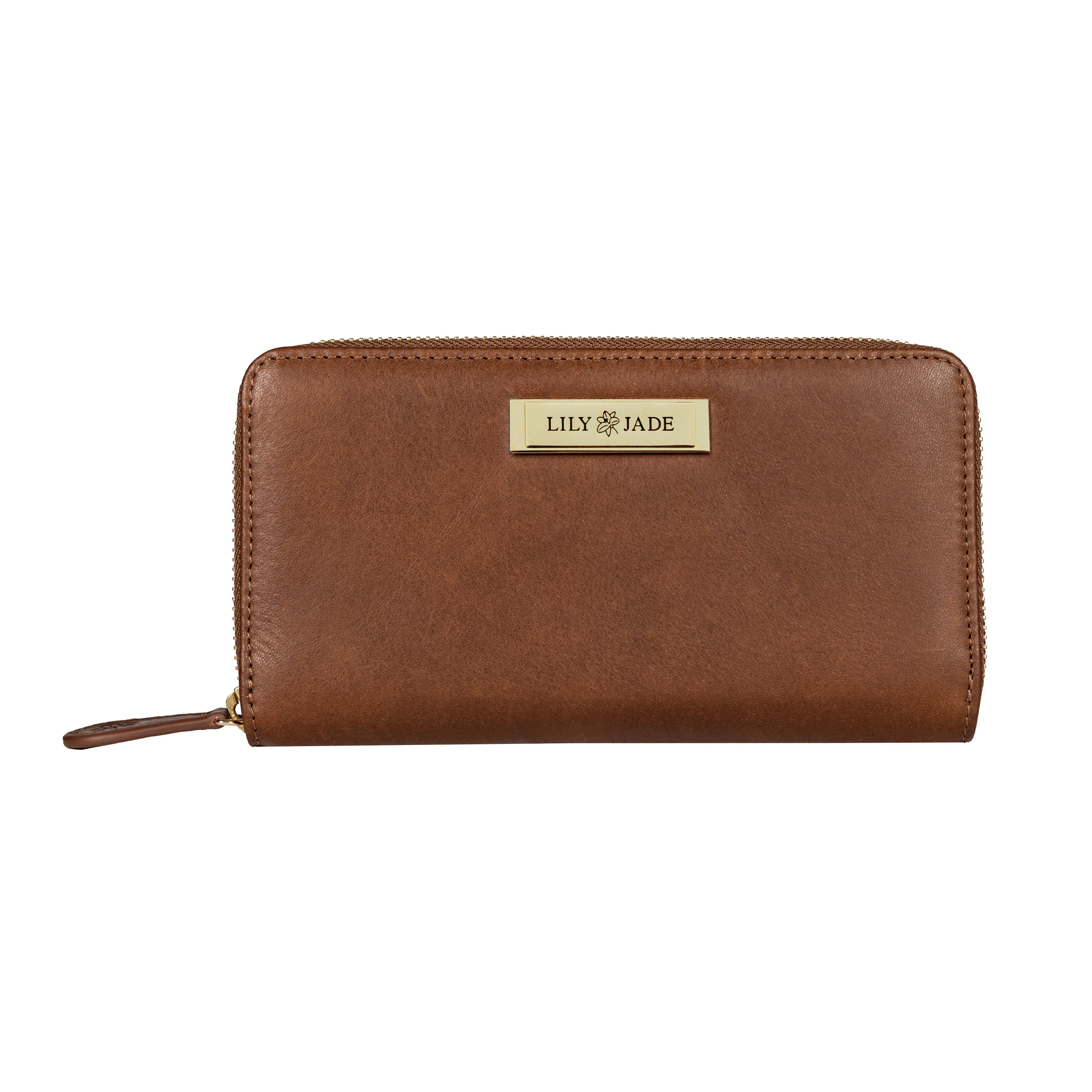 Amber Wallet (Leather)