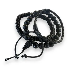 Amigaz Bead & Cord bracelet