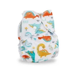 AMP Diapers One Size Duo Pocket Diaper - Dinos