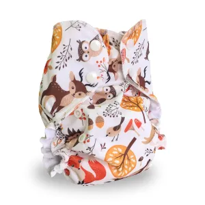 AMP Diapers One Size Duo Pocket Diaper - Woodland Babies