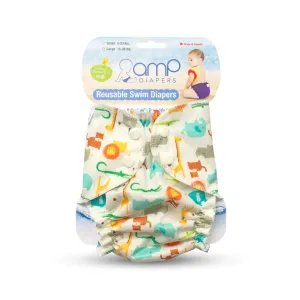 AMP Reusable Swim Diaper - Jungle Fever