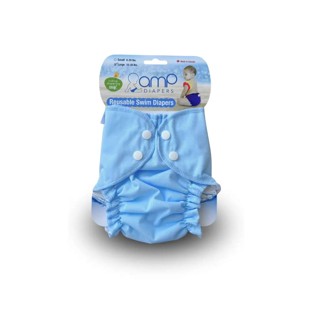 AMP Swim Diaper - SMALL (6-20lbs)