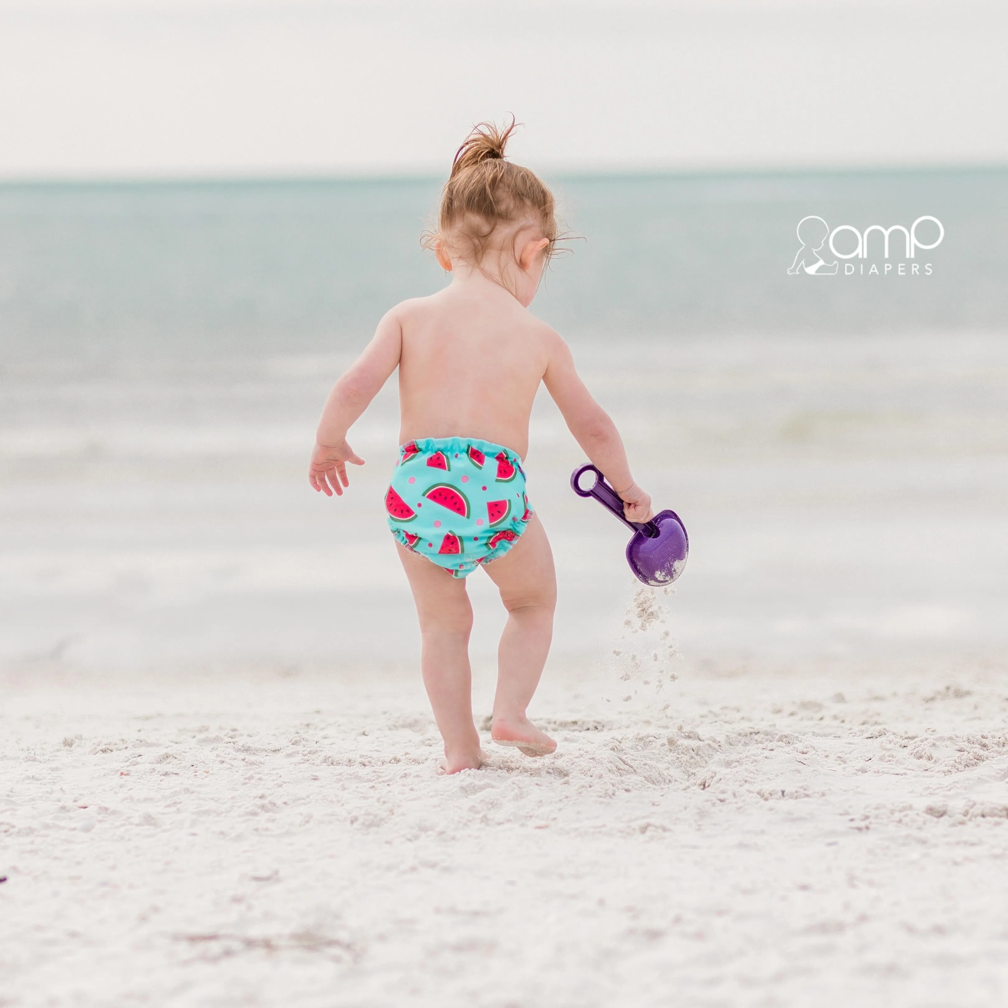 AMP Swim Diaper - SMALL (6-20lbs)
