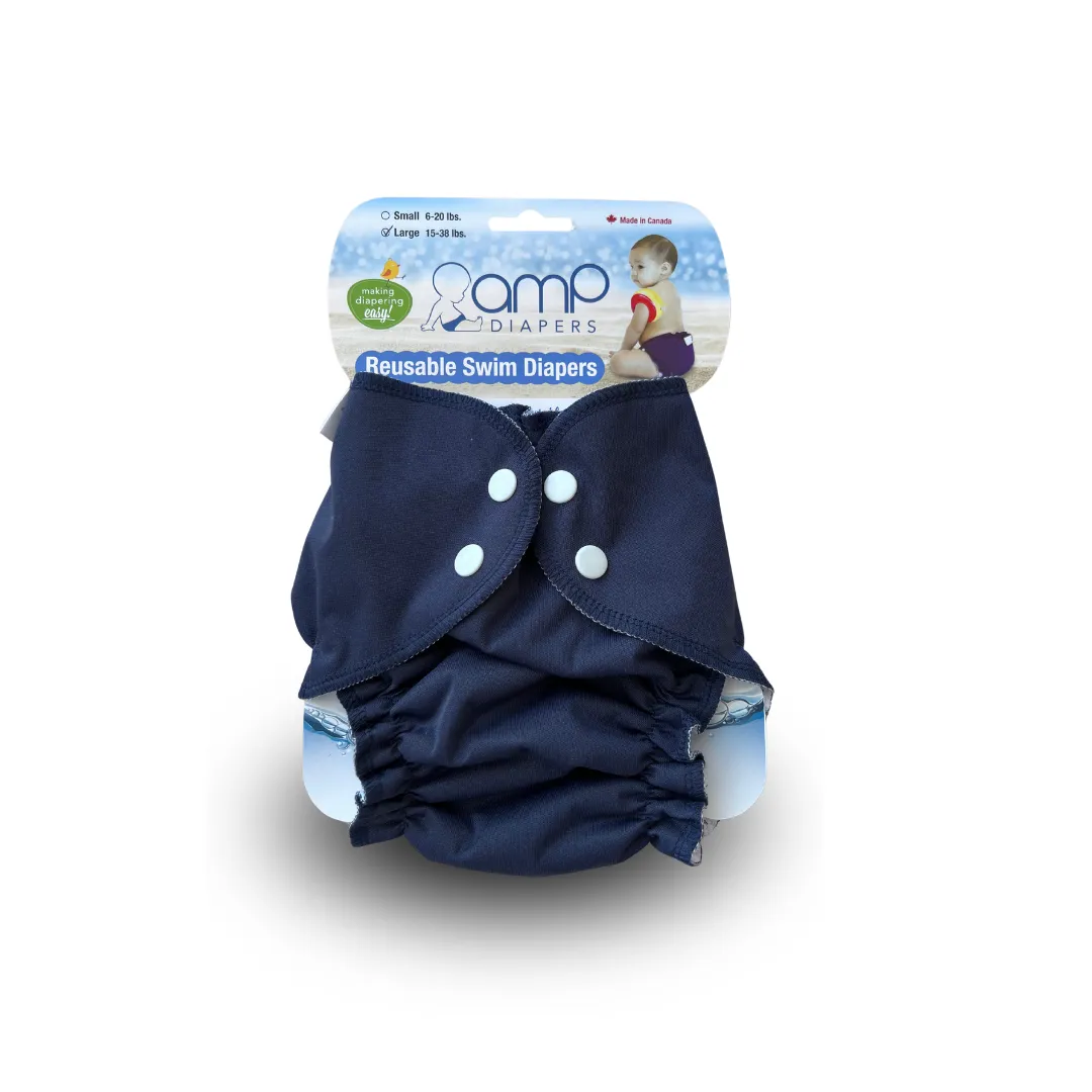 AMP Swim Diaper - SMALL (6-20lbs)