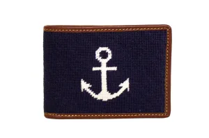 ANCHOR NEEDLEPOINT WALLET™