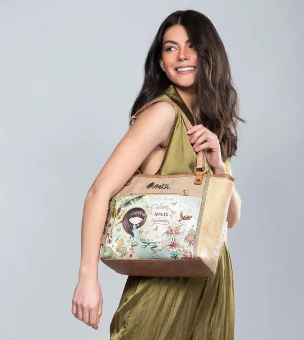 Anekke Amazonia Tote Handbag Shoulder Strap
