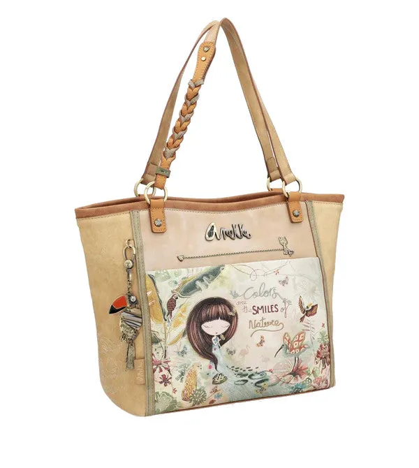 Anekke Amazonia Tote Handbag Shoulder Strap