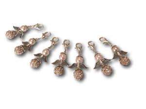 Angelical Crystal CB - #015 Set of 7 Stitch Markers