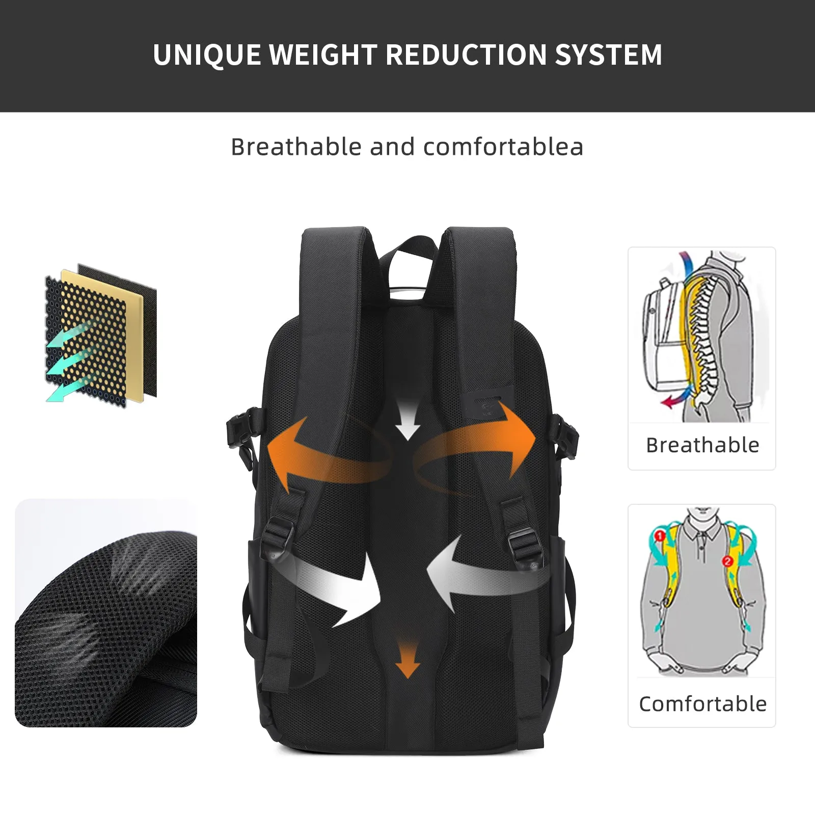 Aoking Factory Price Casual Sport Backpack XN3639