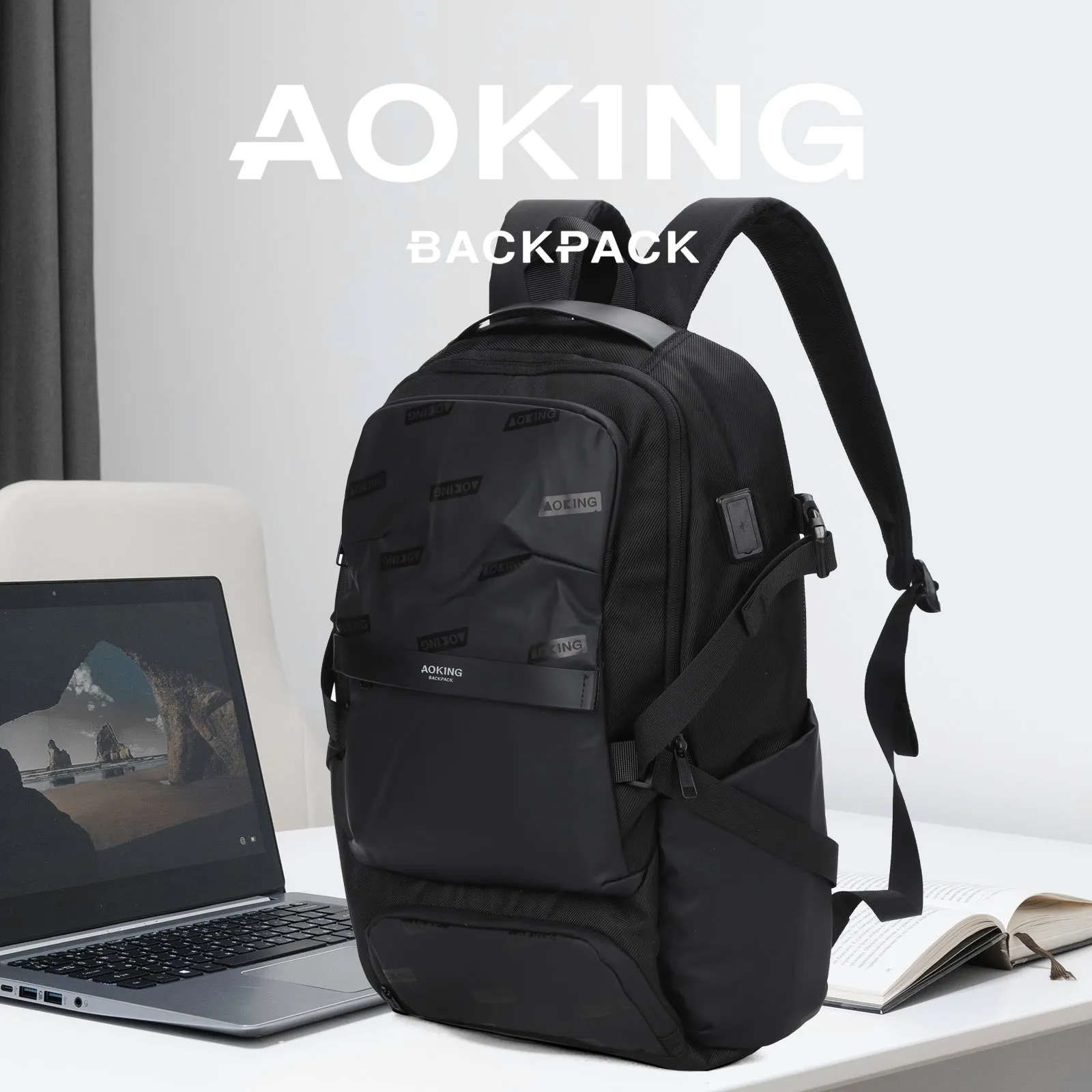Aoking Factory Price Casual Sport Backpack XN3639
