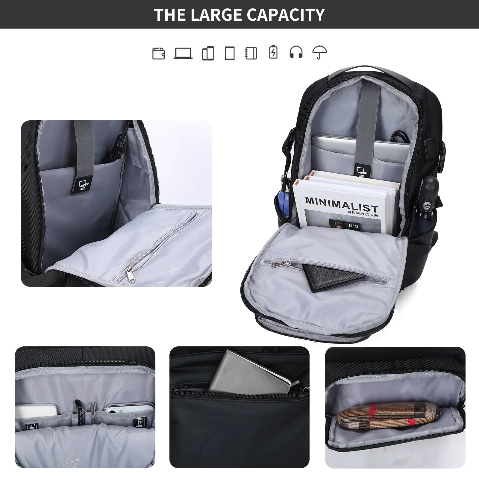Aoking Factory Price Casual Sport Backpack XN3639
