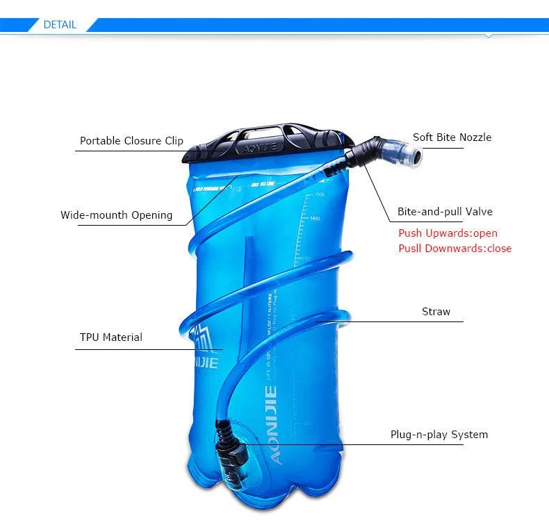 AONIJIE SD16 Water Bladder 3L