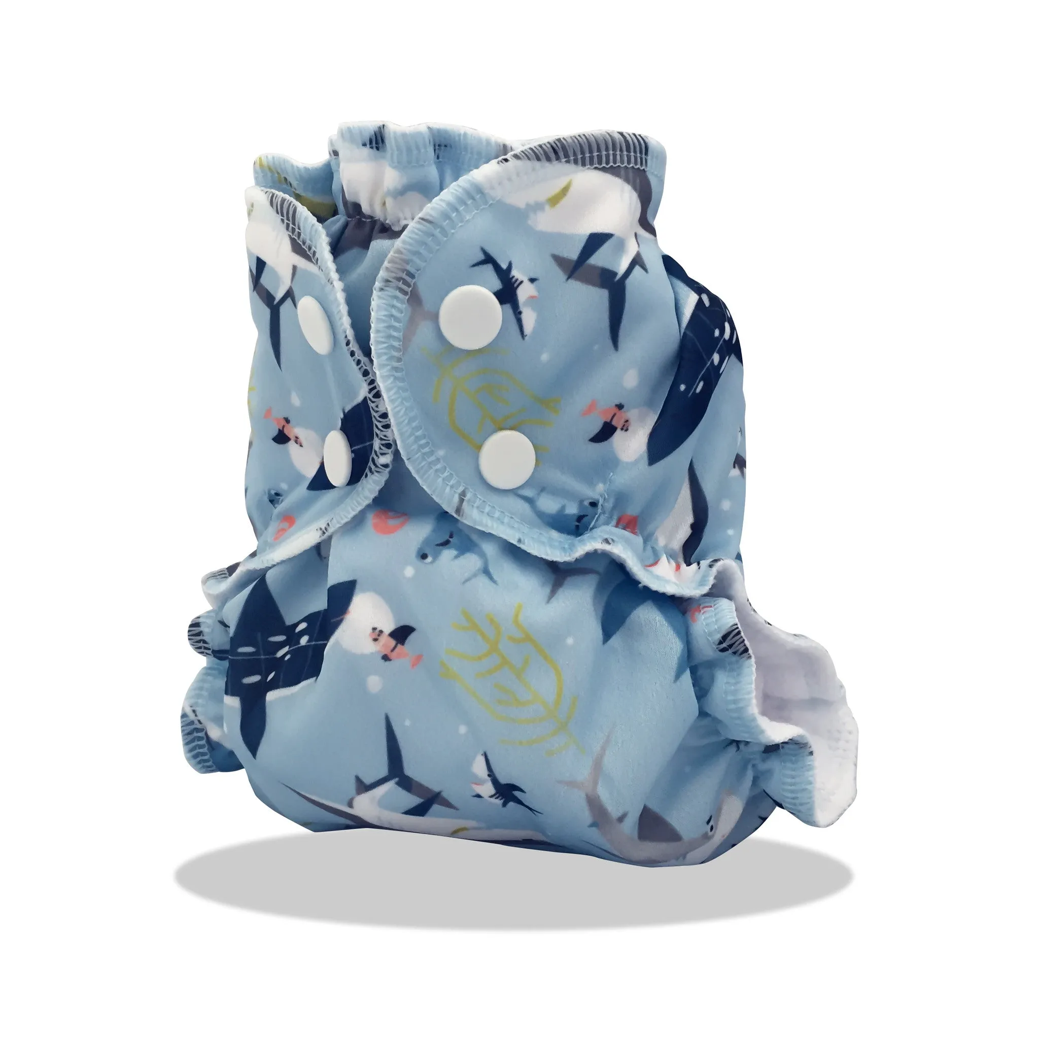 AppleCheeks Envelope Diaper Cover - Size 1