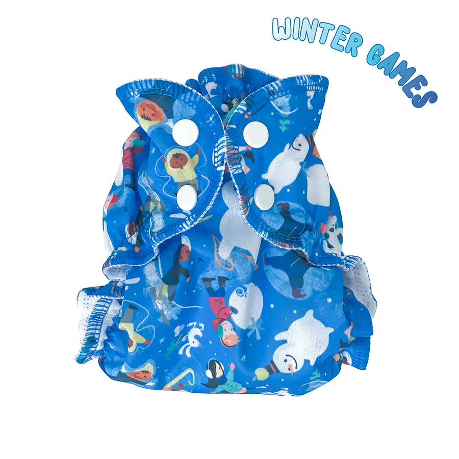 AppleCheeks Envelope Diaper Cover - Size 1