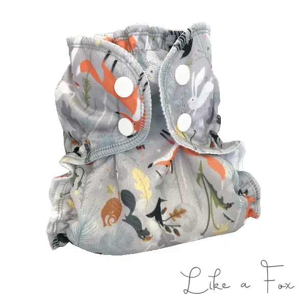 AppleCheeks Envelope Diaper Cover - Size 1