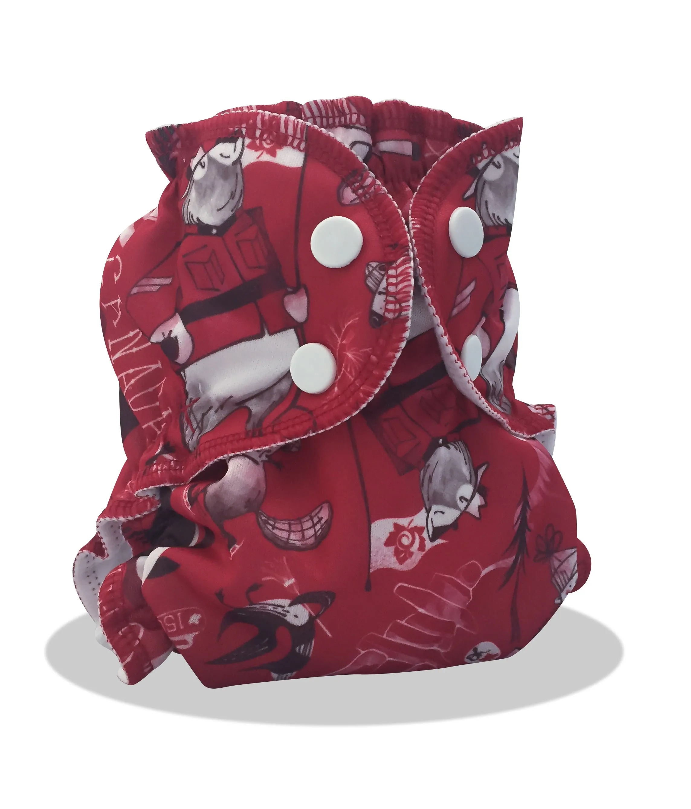 AppleCheeks Envelope Diaper Cover - Size 1